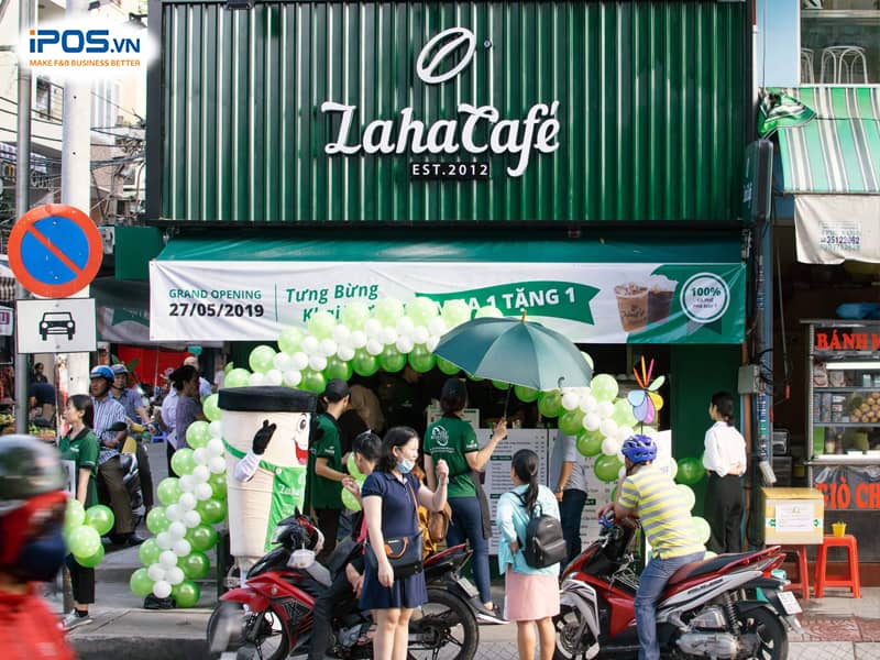 Nhượng quyền cafe