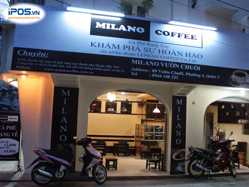 Nhượng quyền cafe