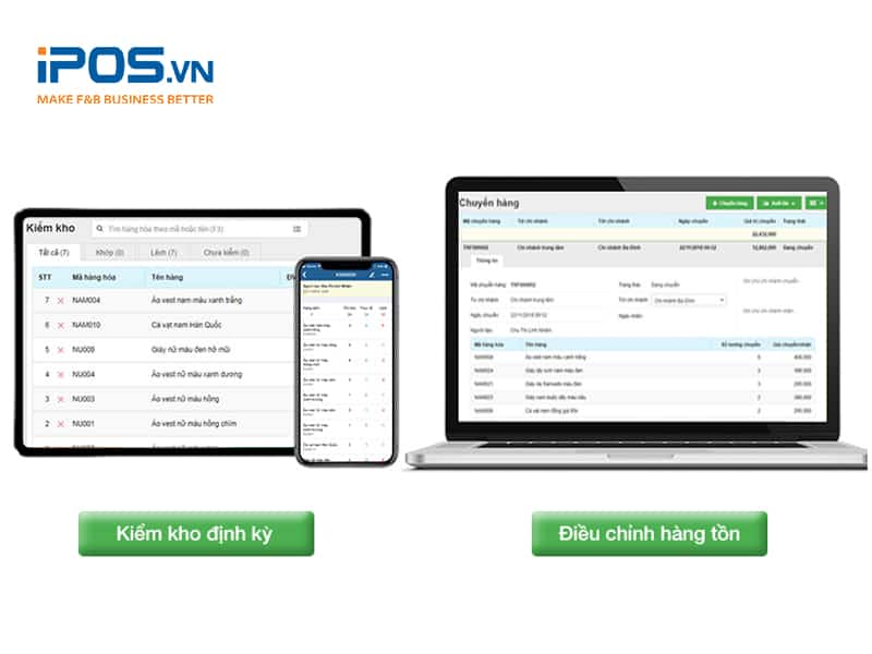 phần mềm quản lý kho