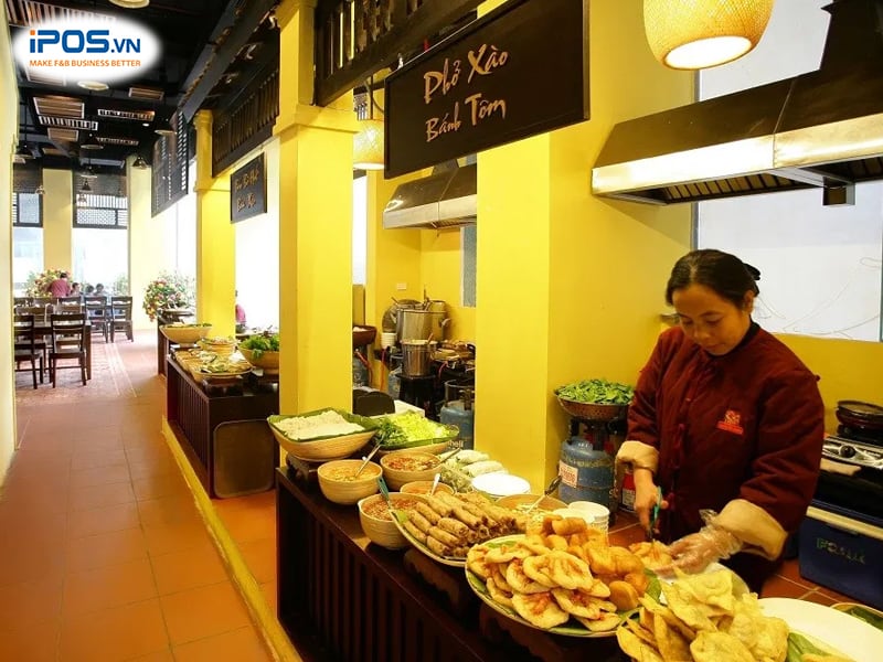 Mở quán ăn sáng