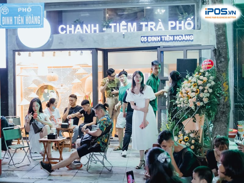 Marketing quán trà chanh