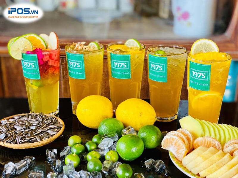 Marketing quán trà chanh