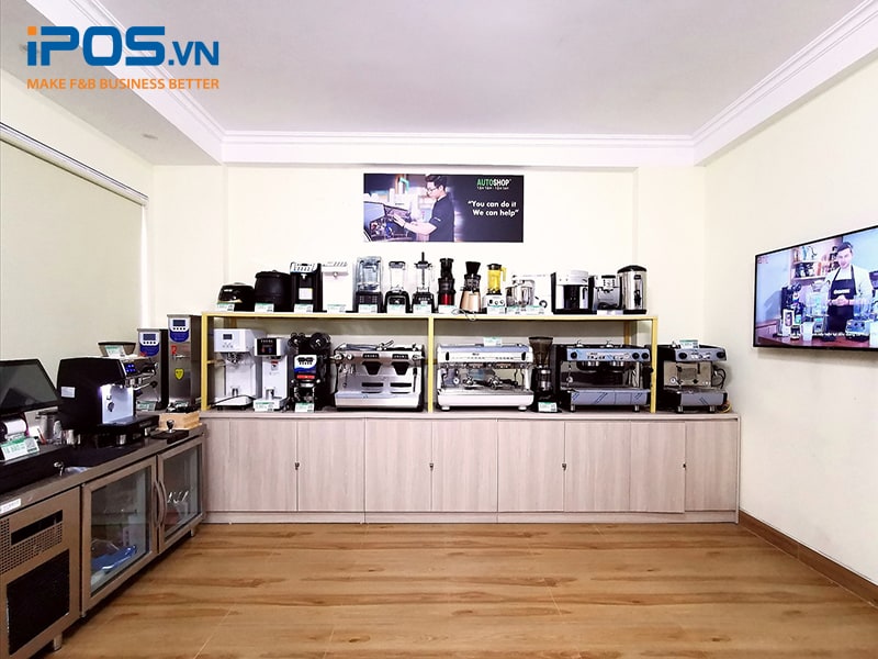 dụng cụ pha chế tại Autoshop