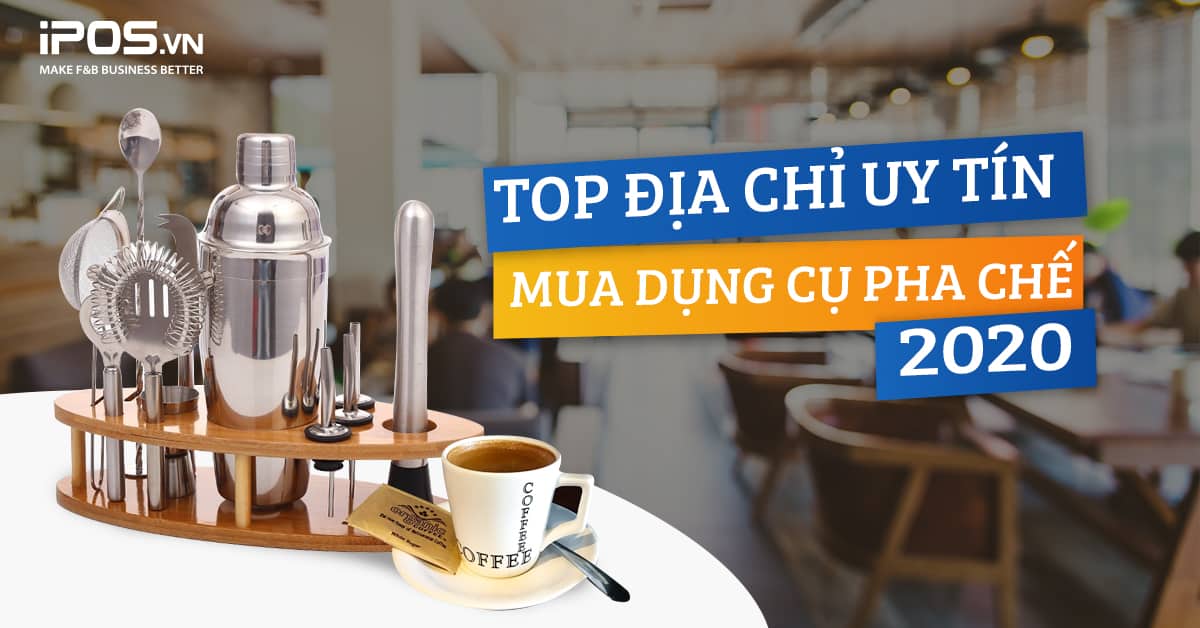 địa chỉ mua dụng cụ pha chế