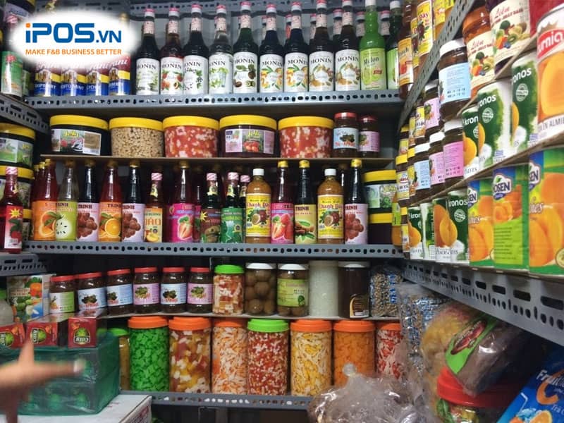 Kho bị mất đồ