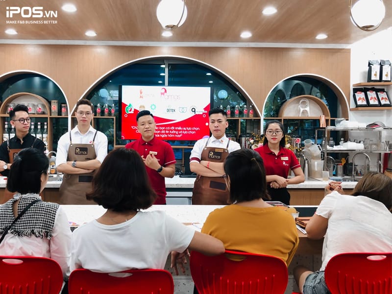 khóa học pha chế Namas