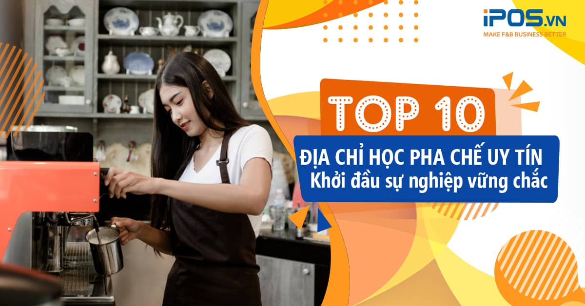 trung tâm đào tạo khóa học pha chế