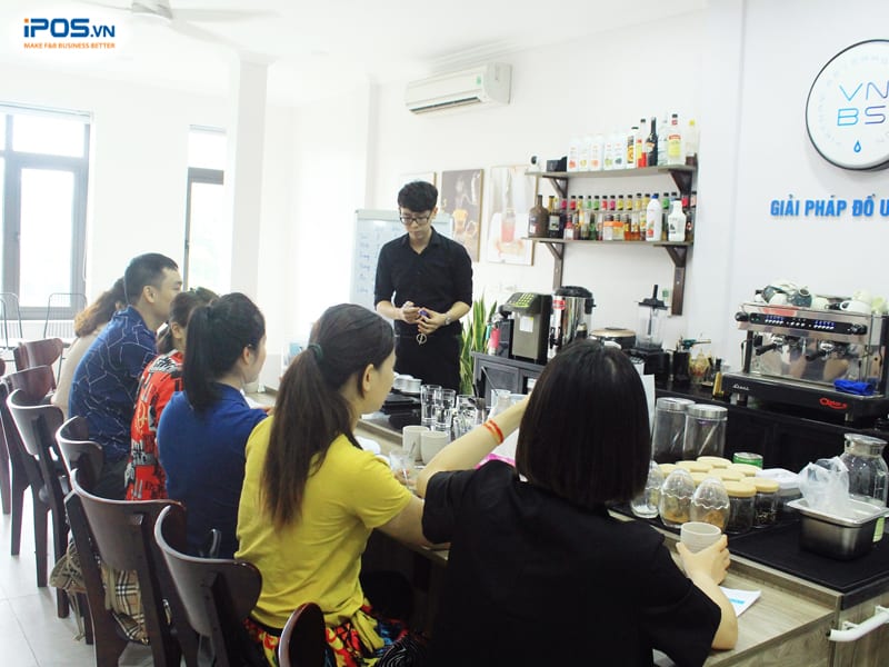 học viện pha chế vnbs