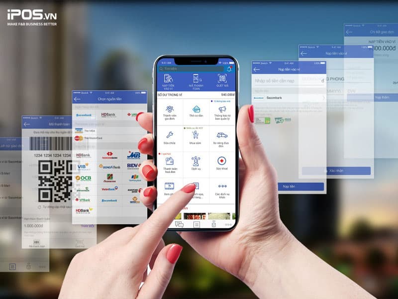 Thanh toán điện tử là hình thức thanh toán phổ biến hiện nay