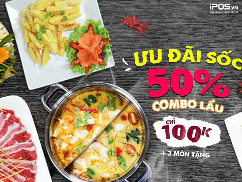 quản lý khuyến mãi ở mô hình chuỗi nhà hàng