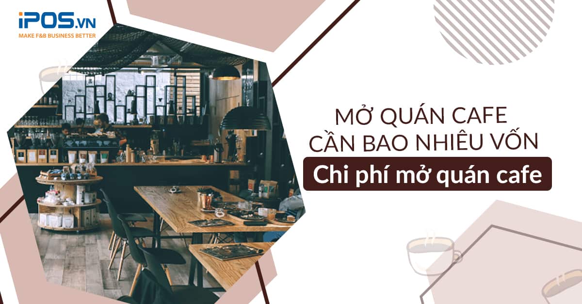 mở quán cafe