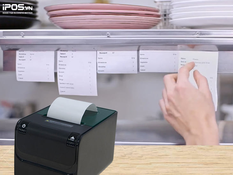 điều phối chế biến với phần mềm quản lý nhà hàng