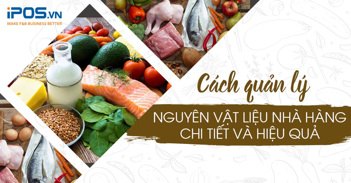 quản lý nguyên vật liệu