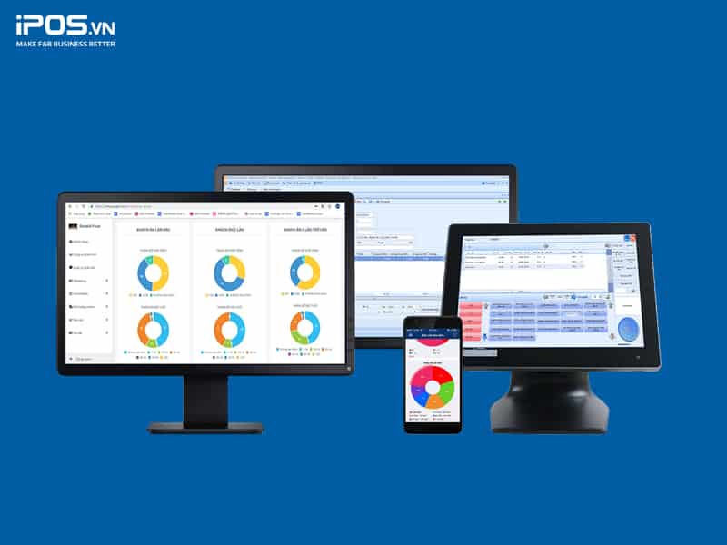 hệ thống báo cáo trên phần mềm quản lý quán cafe