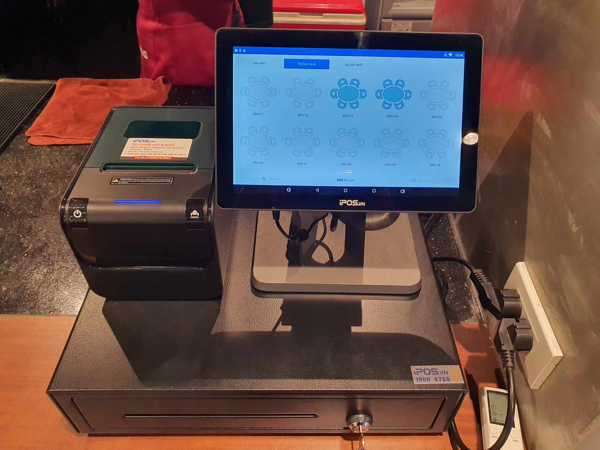 Nhóm thiết bị hỗ trợ bán hàng