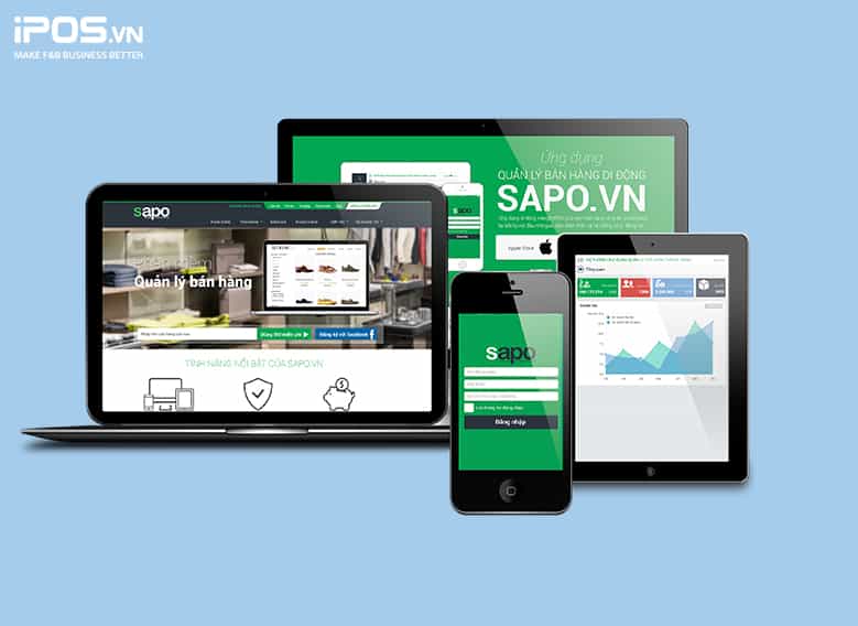 phần mềm quản lý bán hàng sapo