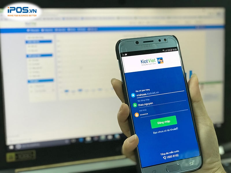 phần mềm quản lý bán hàng trên điện thoại kiotviet