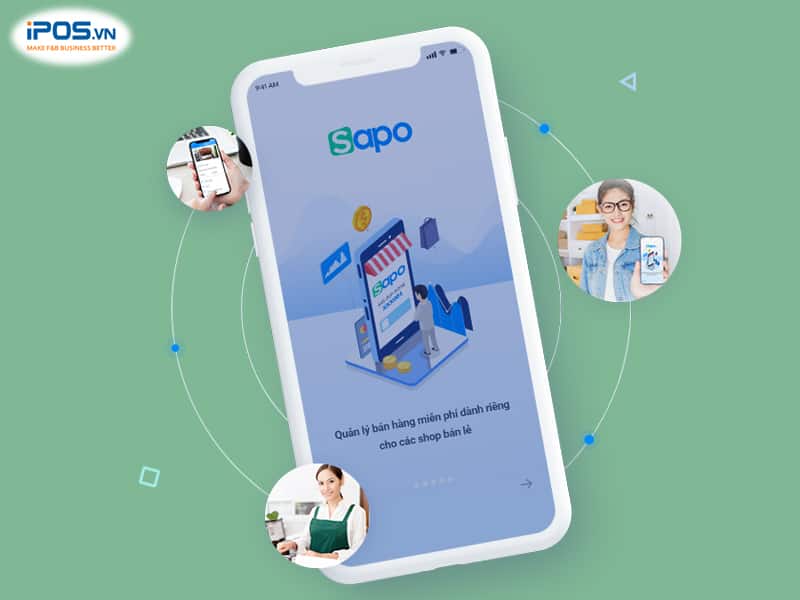 phần mềm quản lý bán hàng trên điện thoại sapo