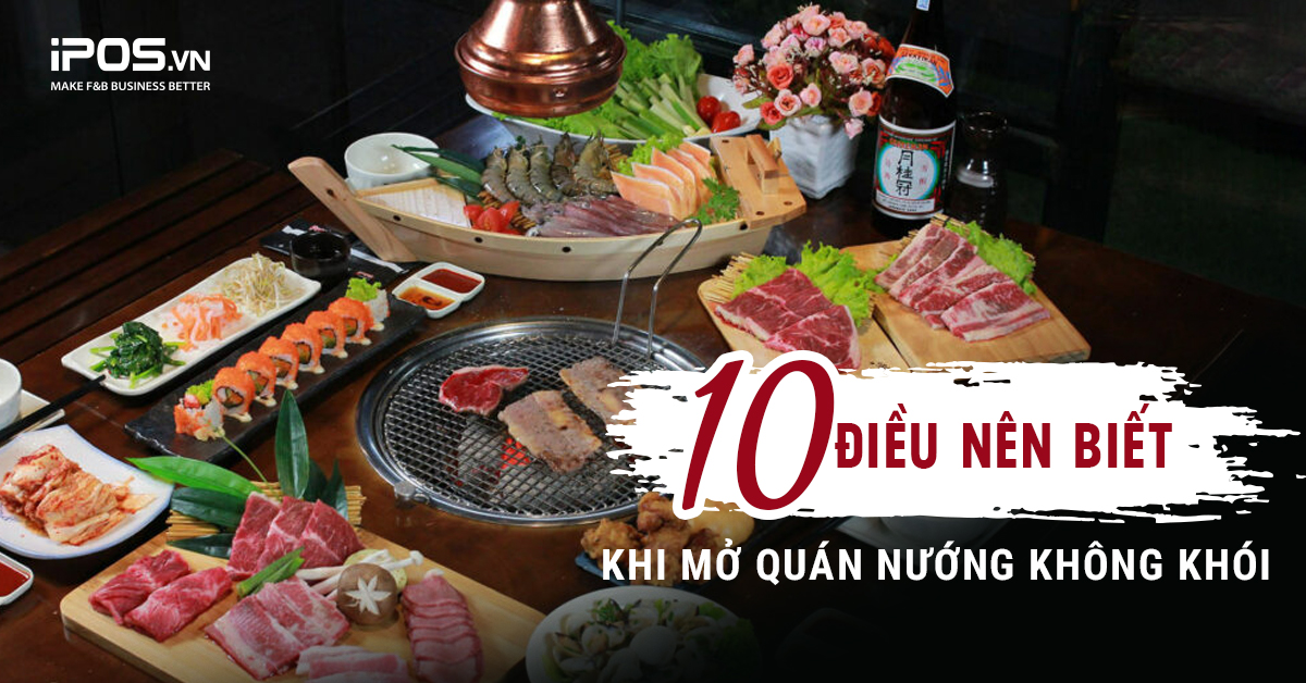 mở quán nướng không khói