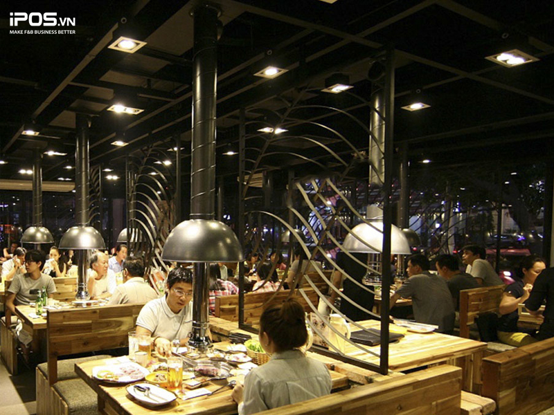 khách hàng mục tiêu quán nướng không khói