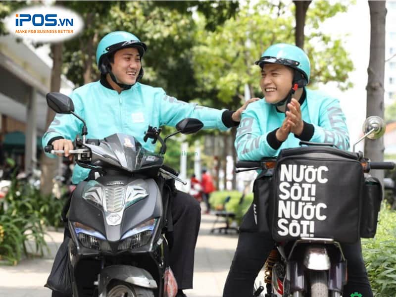 Bán hàng trên Baemin