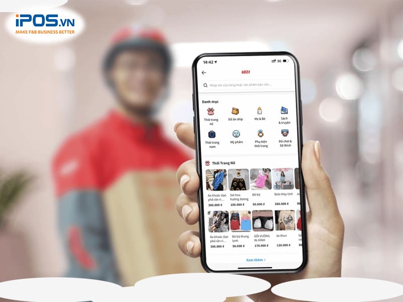 đăng ký bán hàng trên Lozi