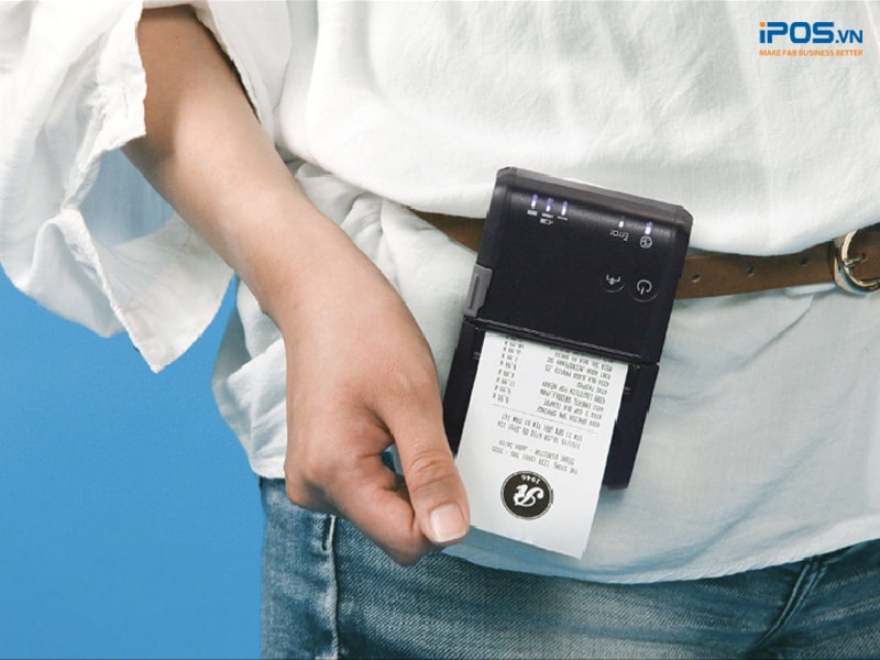 máy in hóa đơn cầm tay tiện lợi
