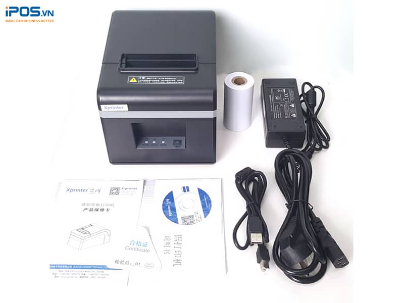 trọn bộ máy in hóa đơn