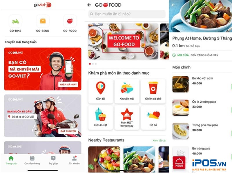 Đăng ký bán hàng trên gojeck