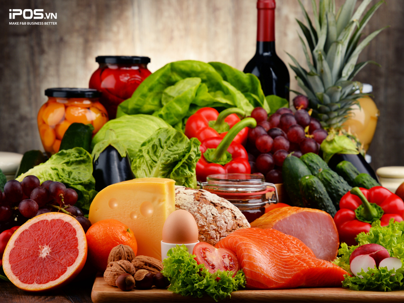 mua nguyên vật liệu cho quán nướng không khói