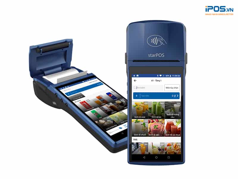 máy in hóa đơn cầm tay b06