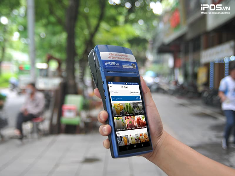 máy pos bán hàng cầm tay