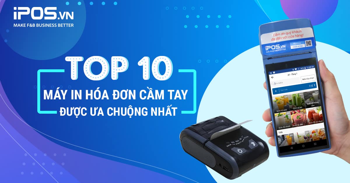 máy in hóa đơn cầm tay