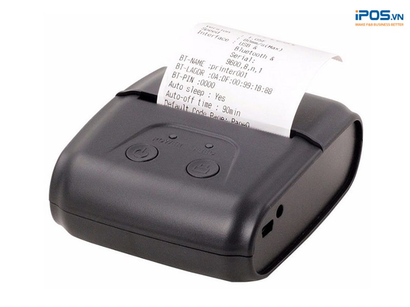 Máy in hóa đơn cầm tay Xprinter XP-P800