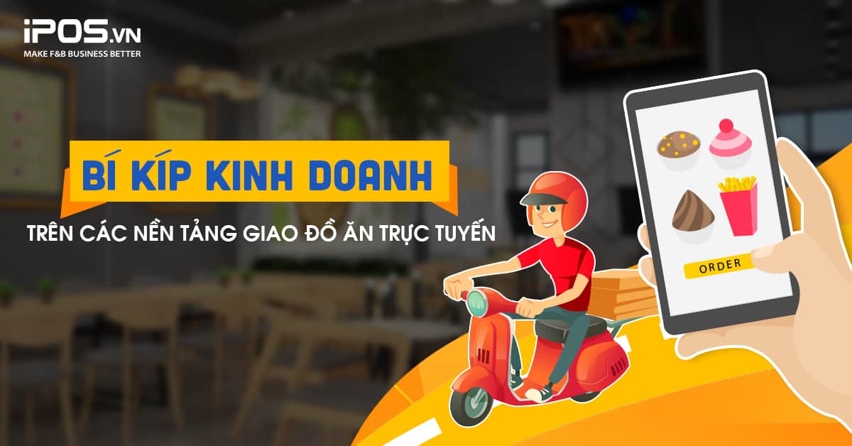 Kinh doanh đồ uống trên App