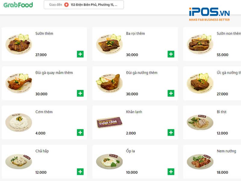 Kinh doanh đồ uống trên App