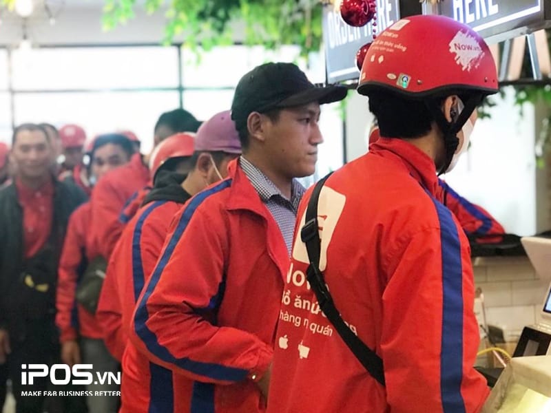 Kinh doanh đồ uống trên App