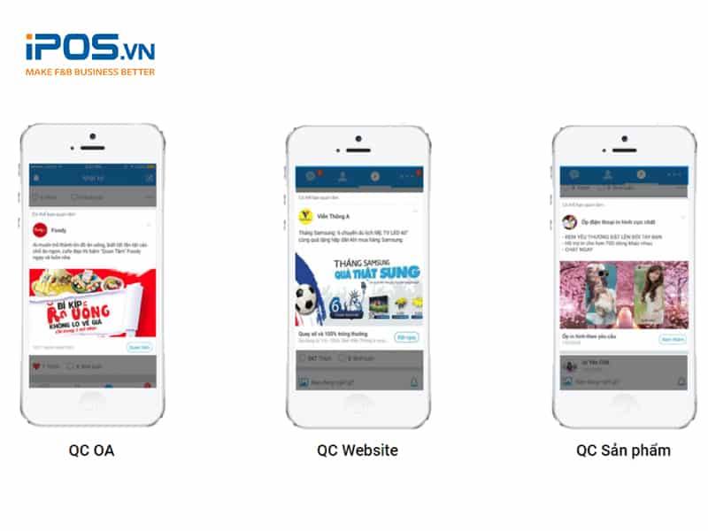 nền tảng kinh doanh trên Zalo