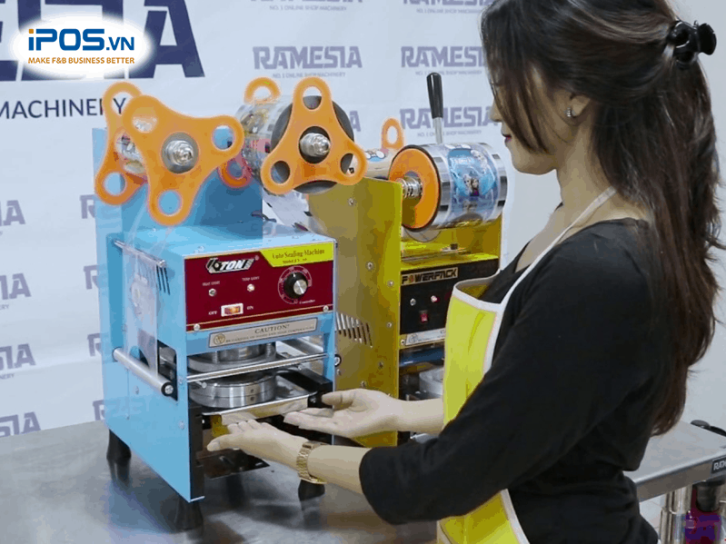 Thiết bị quán trà sữa