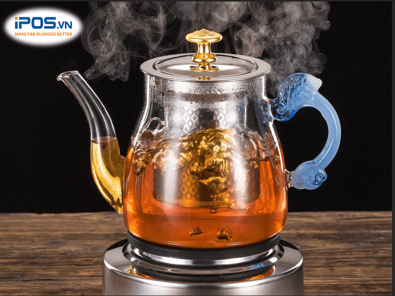 Thiết bị quán trà sữa