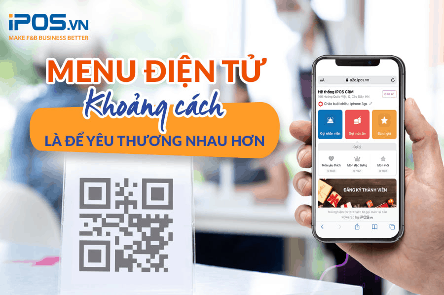 menu điện tử