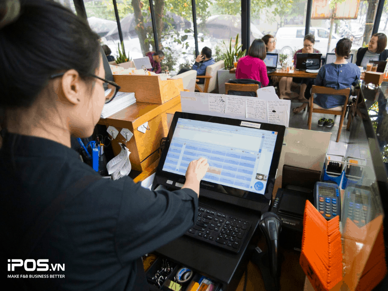 Phần mềm POS offline có độ ổn định cao và tự động cập nhật dữ liệu