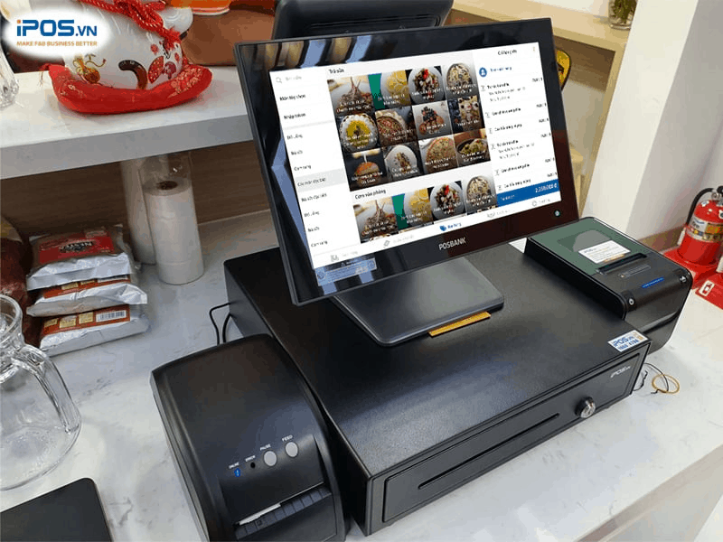 Giao diện phần mềm quản lý bán hàng iPOS.vn trực quan, dễ hiểu