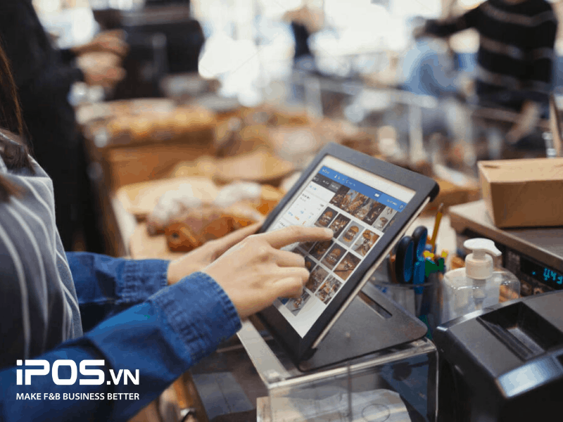 Phần mềm order hỗ trợ nghiệp vụ ghi nhận gọi đồ cho nhân viên phục vụ 