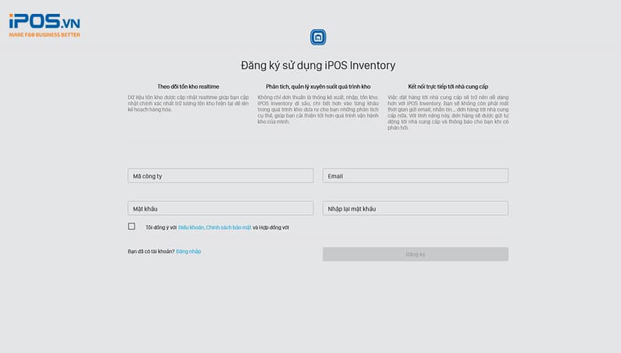 phần mềm quản lý kho