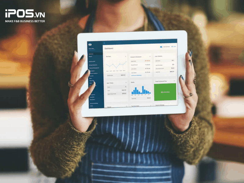 Bạn có thể theo dõi các chỉ số kinh doanh thông qua phần mềm quản lý nhà hàng