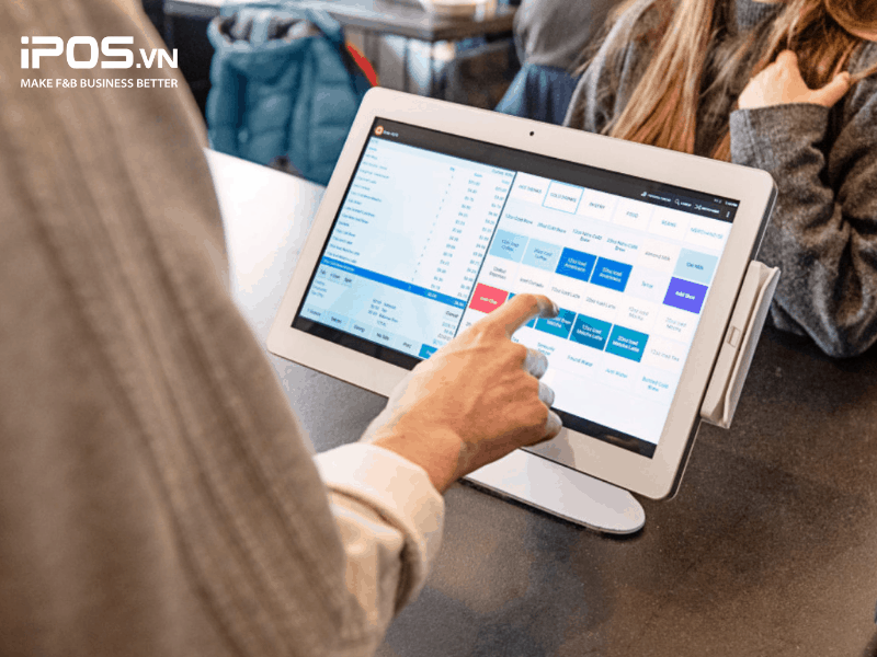 Order gọi món của khách hàng sẽ được ghi nhận ngay lập tức vào hệ thống