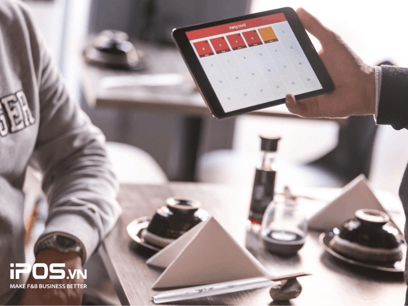 Thực khách sẽ có được trải nghiệm phục vụ tốt tại nhà hàng