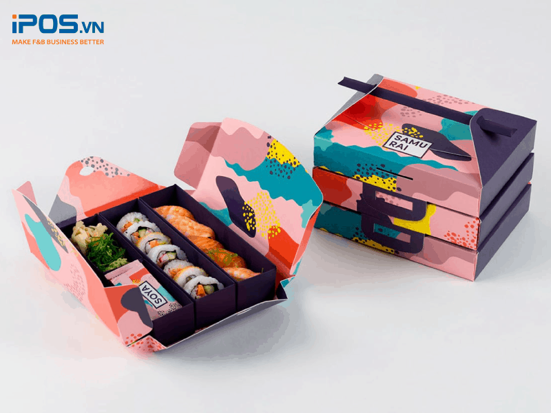 Bao bì đồ ăn take away có ý nghĩa rất lớn với Gen Z