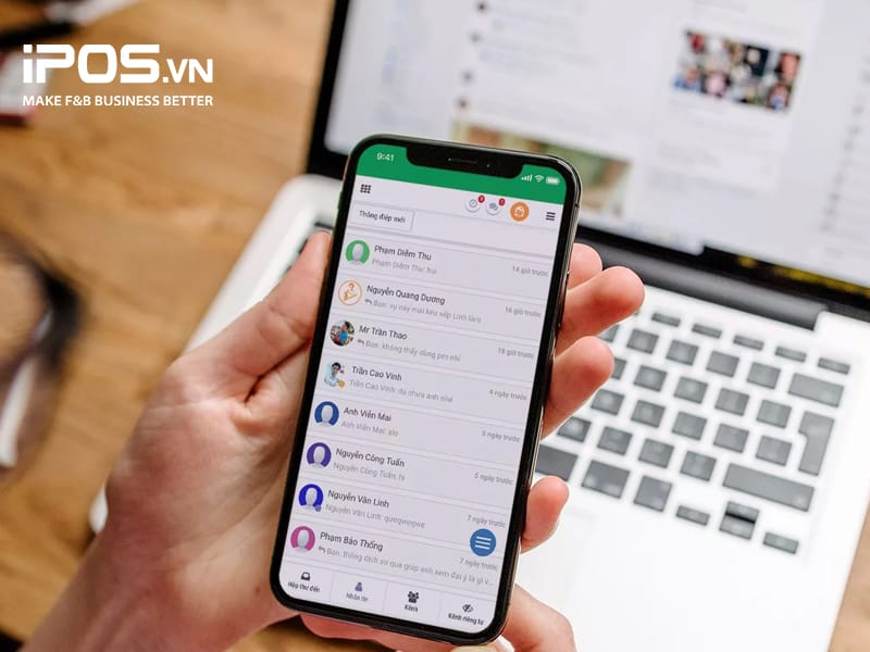 Phụ thuộc app giao hàng